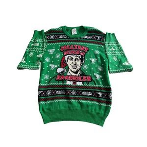 National Lampoons - Jolly Bunch Mens' Ugly Christmas Sweater